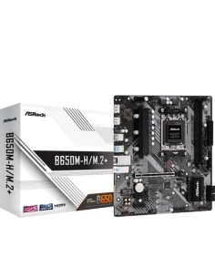 Placa Base Asrock B650M-H/M.2+ DDR5 PCIe 4.0 Socket AM5 Micro ATX
