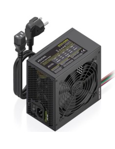 Fuente de Alimentación Aisens ASPC-500ATX-PSEBK 500W | Logroño