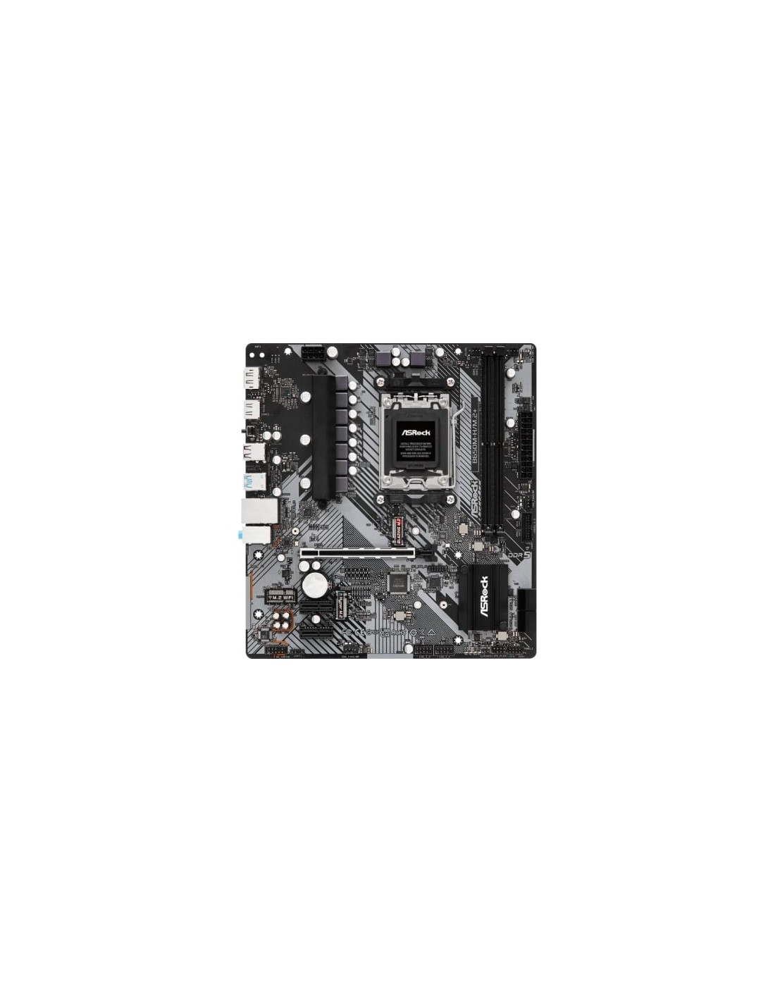 Placa Base Asrock B650M-H/M.2+ DDR5 PCIe 4.0 Socket AM5 Micro ATX
