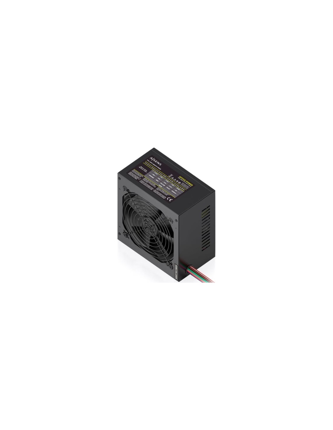 Fuente de Alimentación Aisens ASPC-500ATX-PSEBK 500W | Logroño