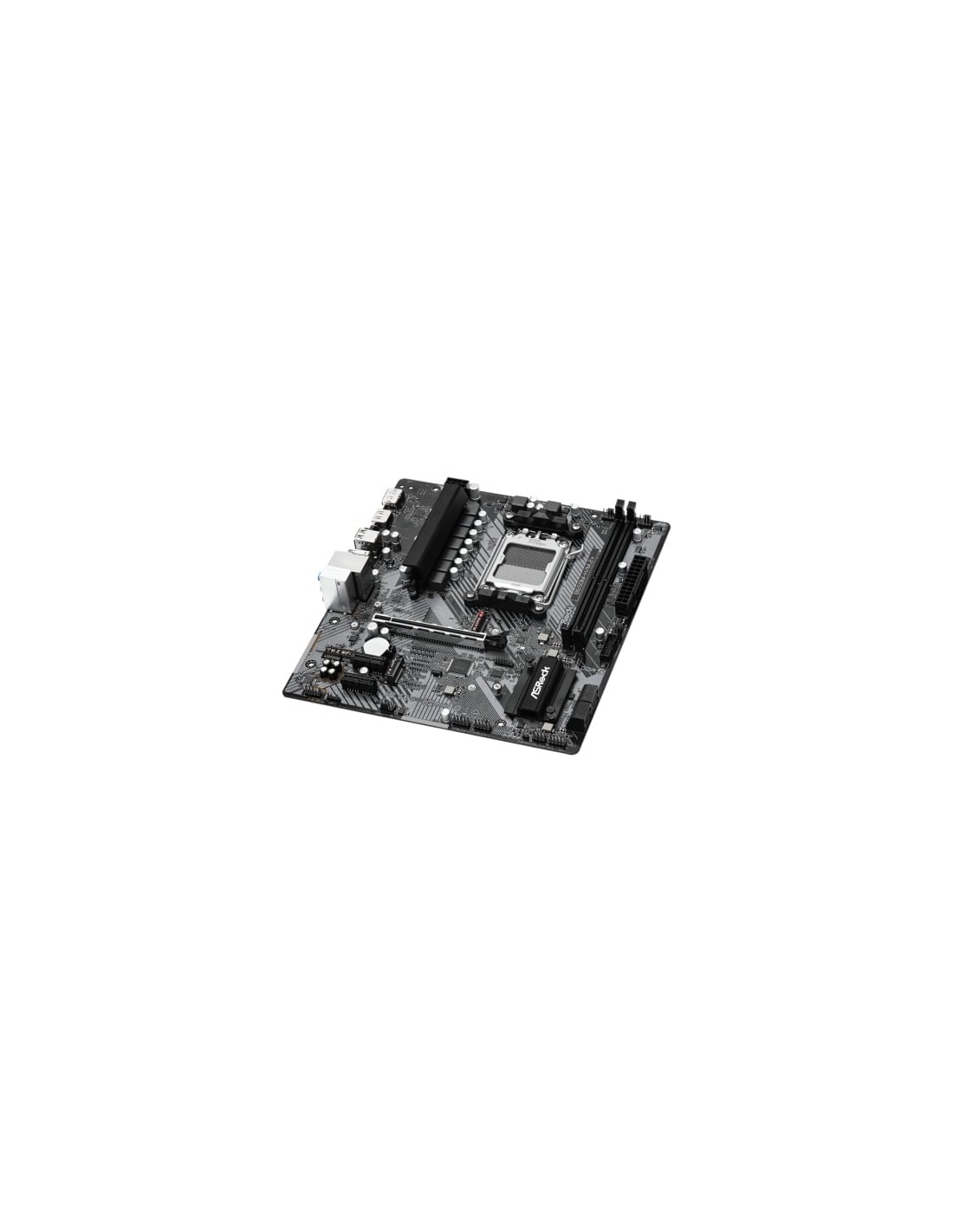 Placa Base Asrock B650M-H/M.2+ DDR5 PCIe 4.0 Socket AM5 Micro ATX
