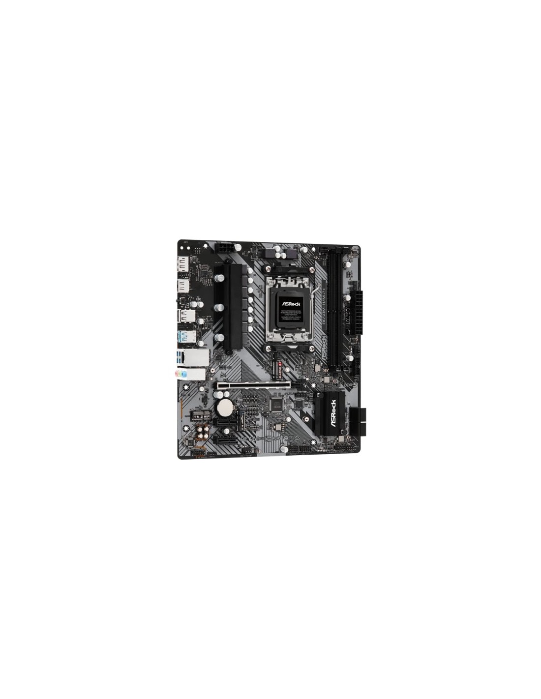 Placa Base Asrock B650M-H/M.2+ DDR5 PCIe 4.0 Socket AM5 Micro ATX