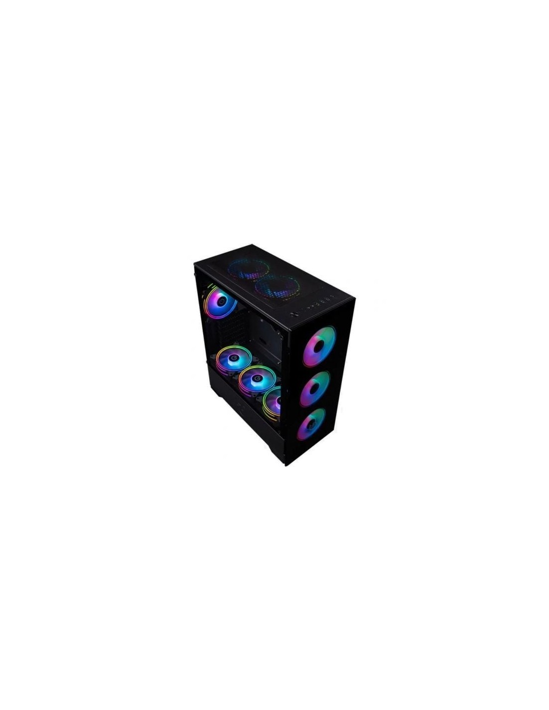 Caja Gaming Semitorre Hiditec Z20 Aura | Logroño