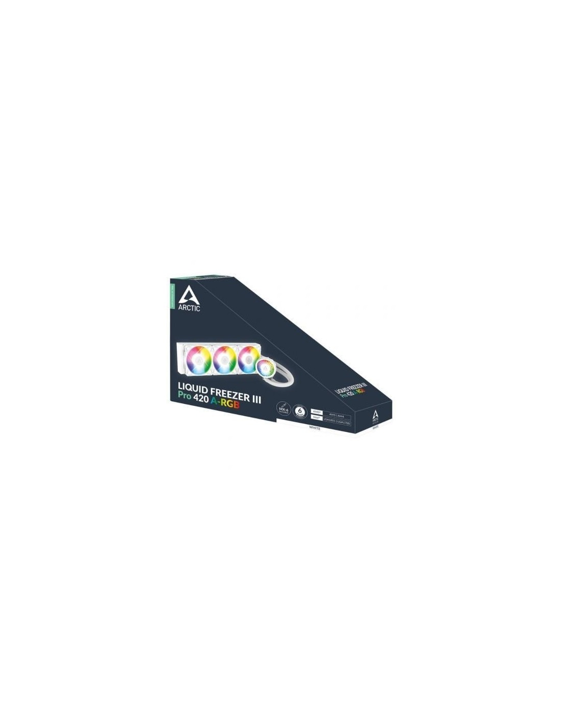 Sistema de Refrigeración Líquida Arctic Liquid Freezer III Pro 420 A-R