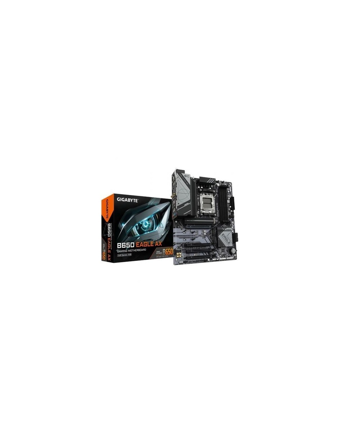 Placa Base Gigabyte B650 EAGLE AX Socket AM5 DDR5 PCIe 5.0 | Logroño