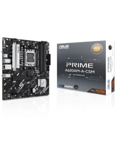 Placa Base Asus A620AM-A-CSM Socket AM5 DDR5 PCIe 4.0 Micro ATX
