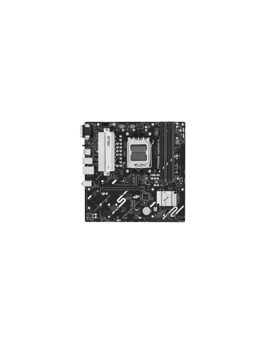 Placa Base Asus A620AM-A-CSM Socket AM5 DDR5 PCIe 4.0 Micro ATX