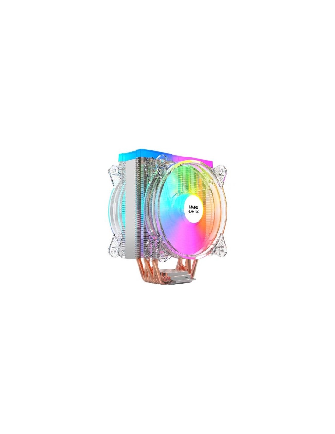 Ventilador con Disipador Mars Gaming MCPU66 12cm | Logroño