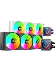Sistema de Refrigeración Líquida Mars Gaming ML-VISIONPRO360 Negro