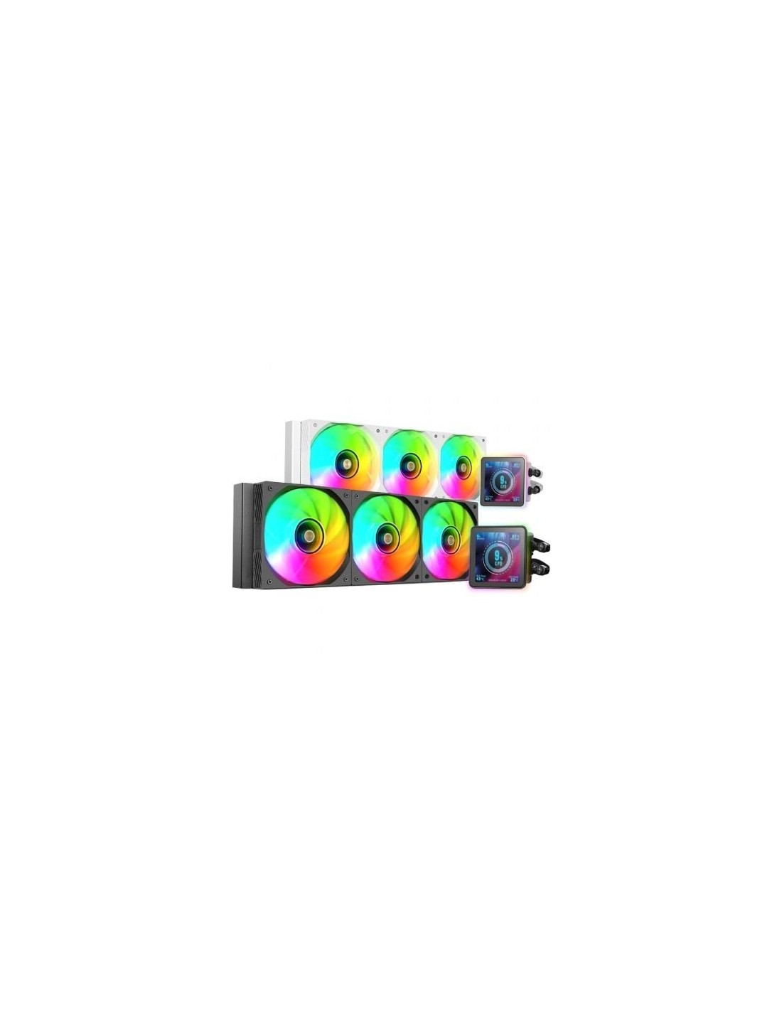 Sistema de Refrigeración Líquida Mars Gaming ML-VISIONPRO360 Negro