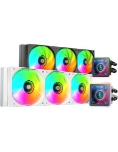 Sistema de Refrigeración Líquida Mars Gaming ML-VISIONPRO360 Blanco