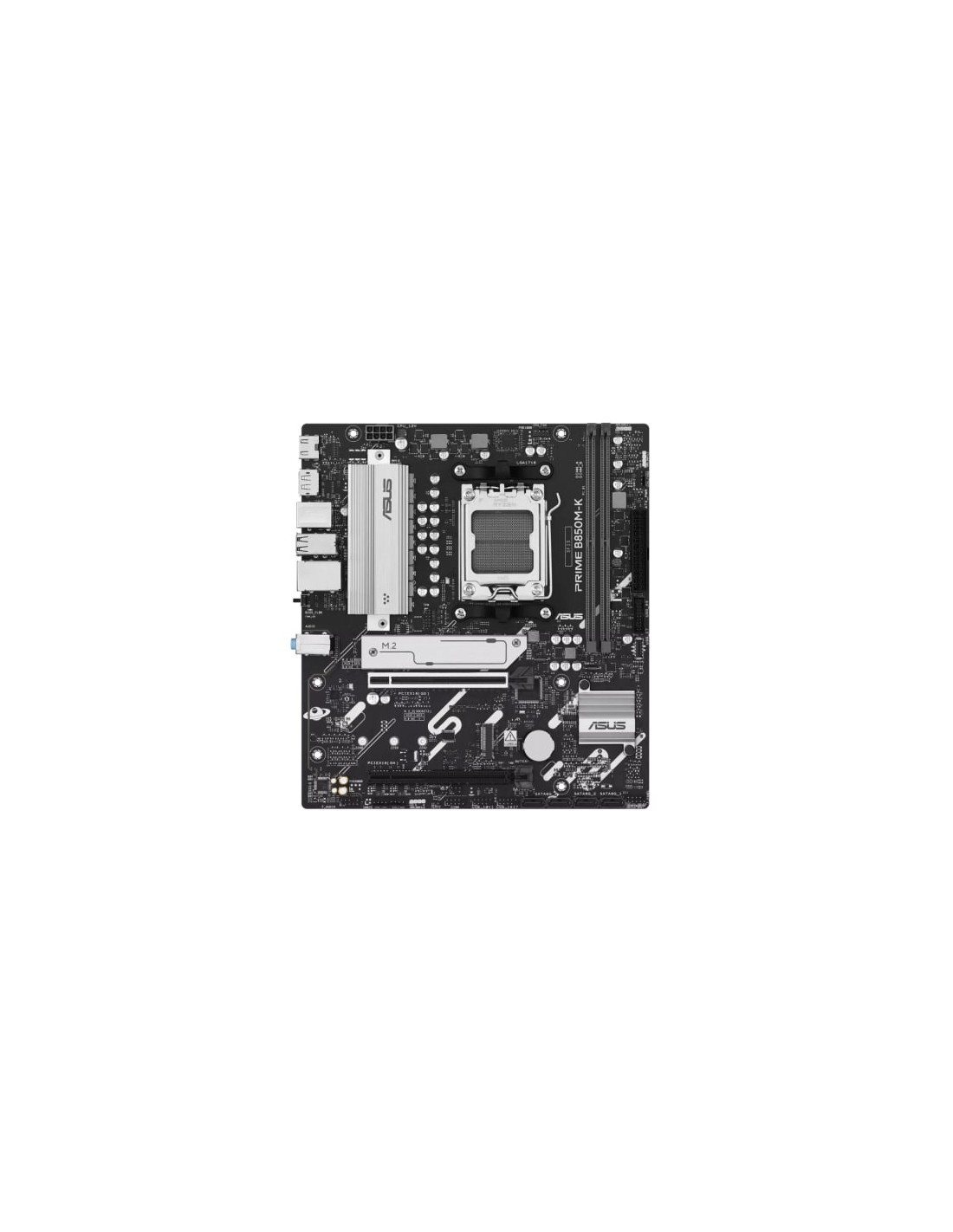 Placa Base Asus Prime B850M-K Socket AM5 DDR5 PCIe 5.0 Micro ATX