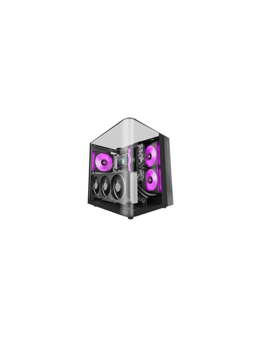 Caja Gaming Semitorre Mars Gaming MC-INFINIOLITE | Logroño