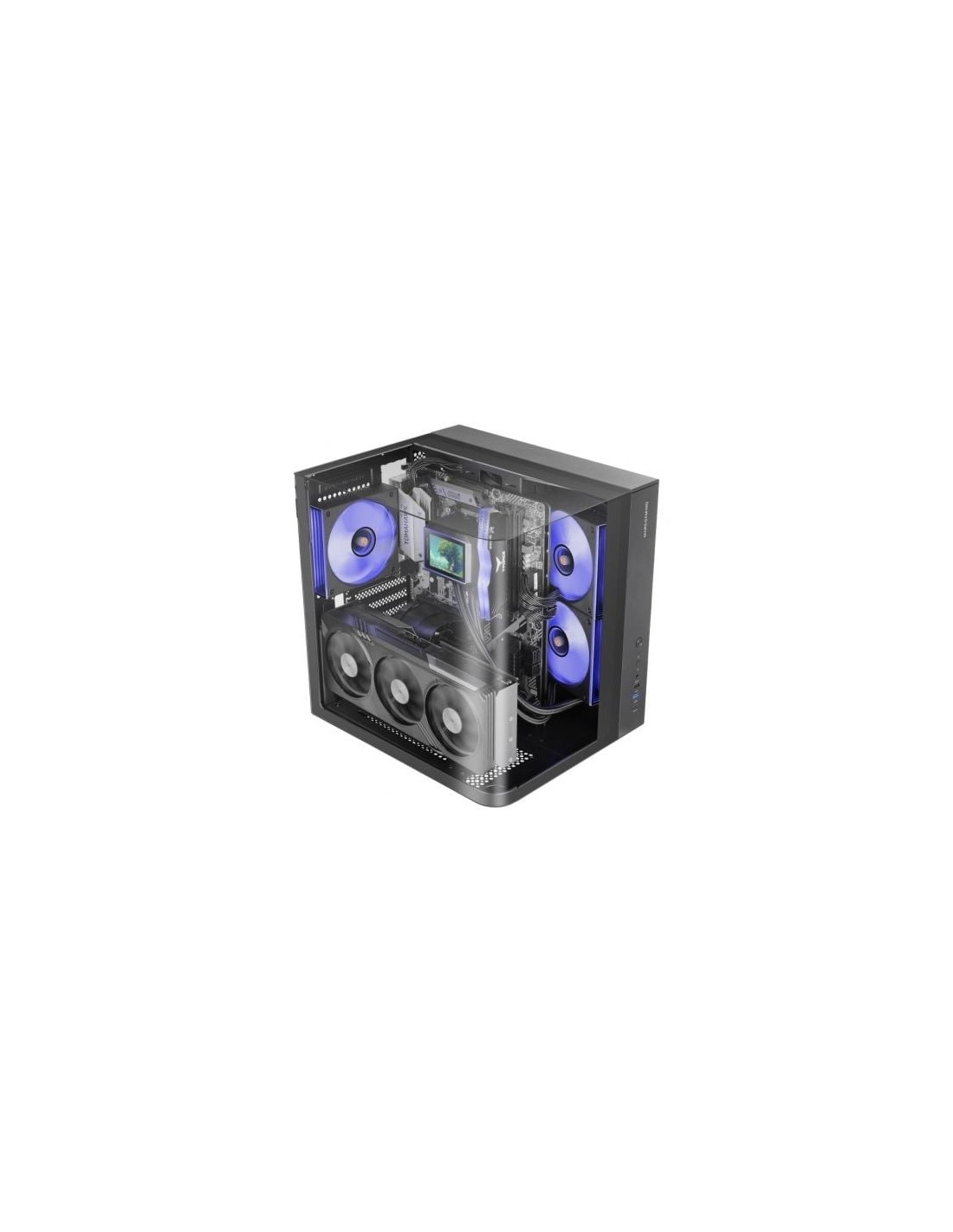 Caja Gaming Semitorre Mars Gaming MC-INFINIOLITE | Logroño