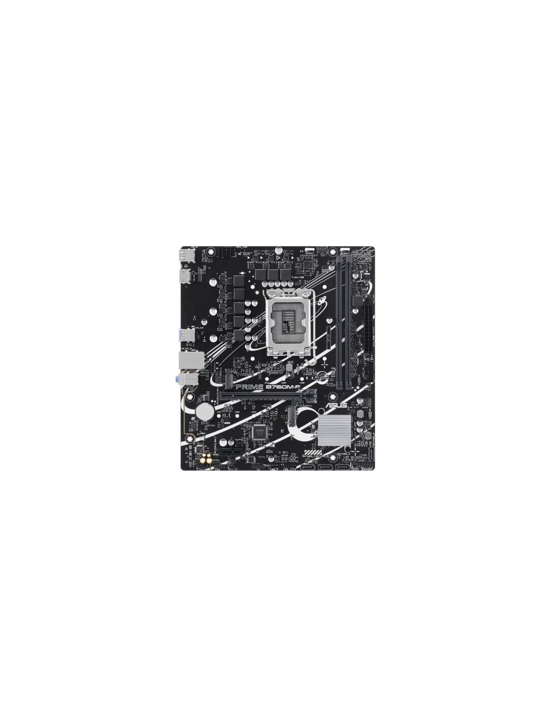 Placa Base Asus Prime B760M-F Socket 1700 DDR5 PCIe 4.0 Micro ATX