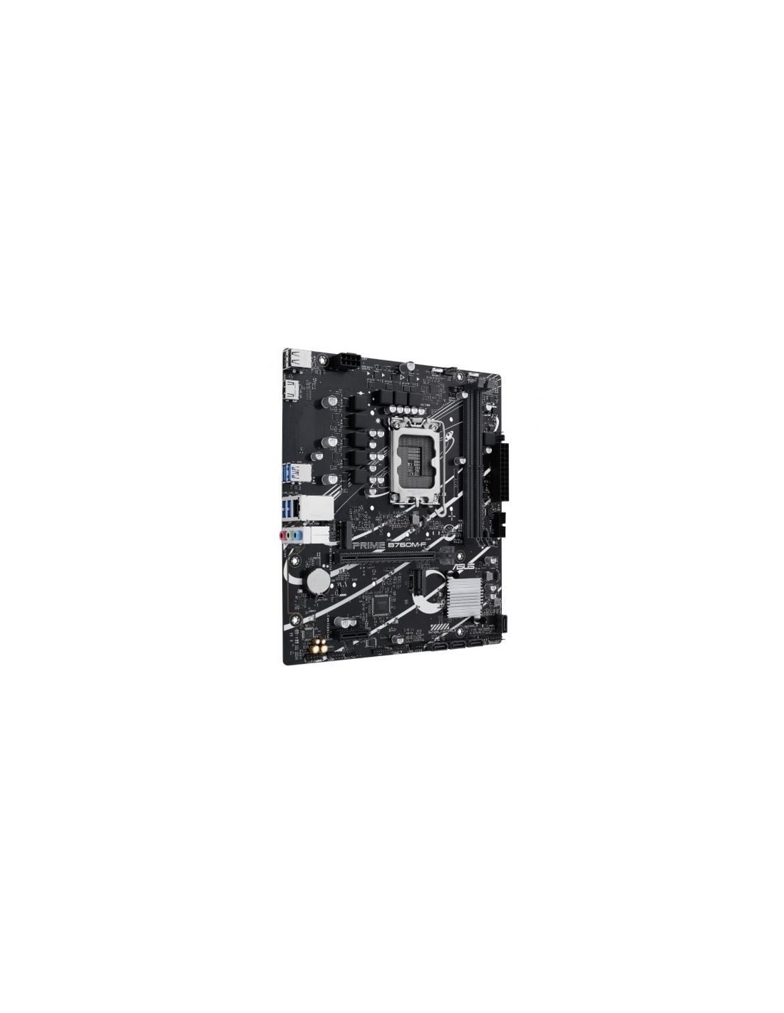 Placa Base Asus Prime B760M-F Socket 1700 DDR5 PCIe 4.0 Micro ATX