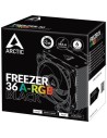 Ventilador con Disipador Arctic Freezer 36 A-RGB 12cm | Logroño
