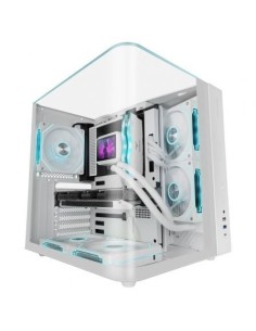 Caja Gaming Semitorre Mars Gaming MC-INFINIOLITE Blanca | Logroño