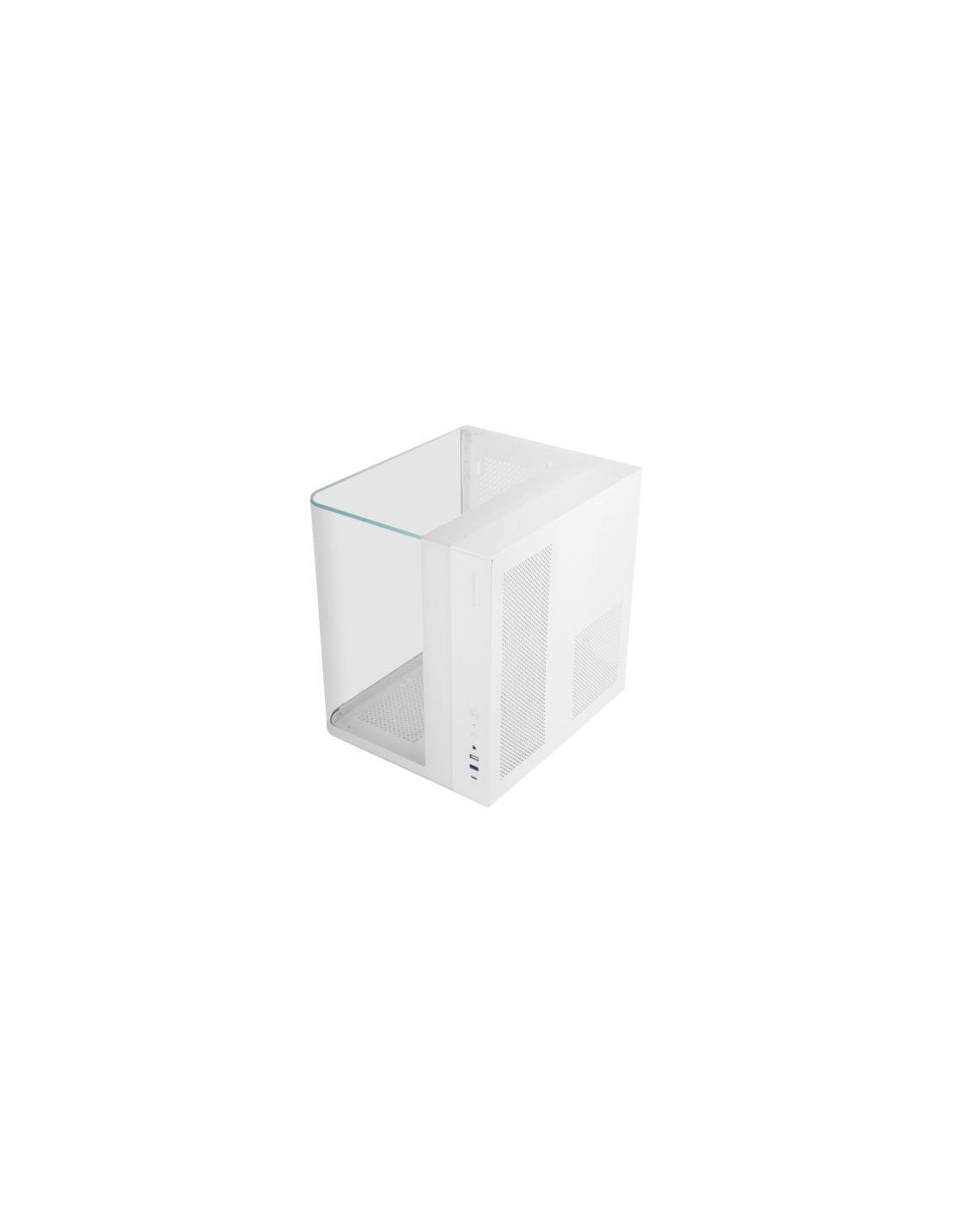 Caja Gaming Semitorre Mars Gaming MC-INFINIOLITE Blanca | Logroño