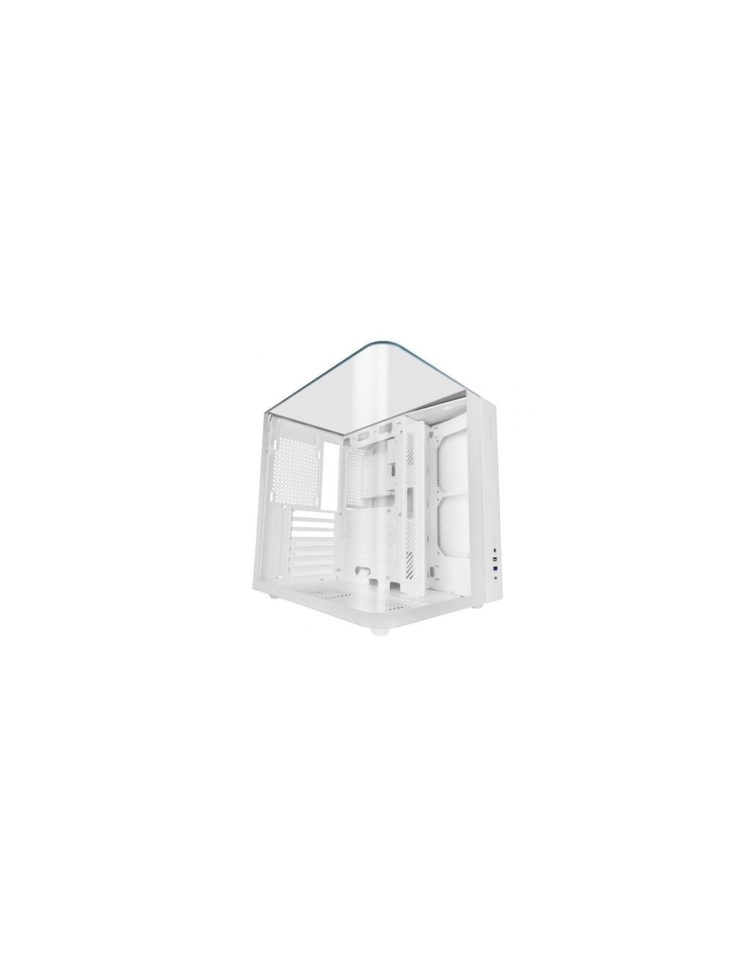 Caja Gaming Semitorre Mars Gaming MC-INFINIOLITE Blanca | Logroño