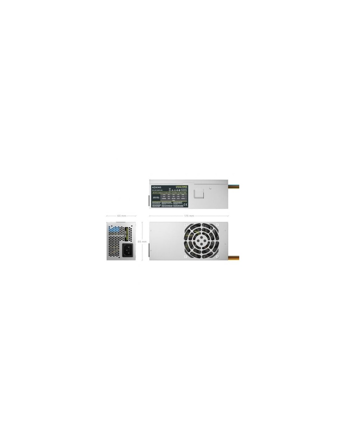 Fuente de Alimentación TFX Aisens ASPC-500TFX-SEO 500W | Logroño