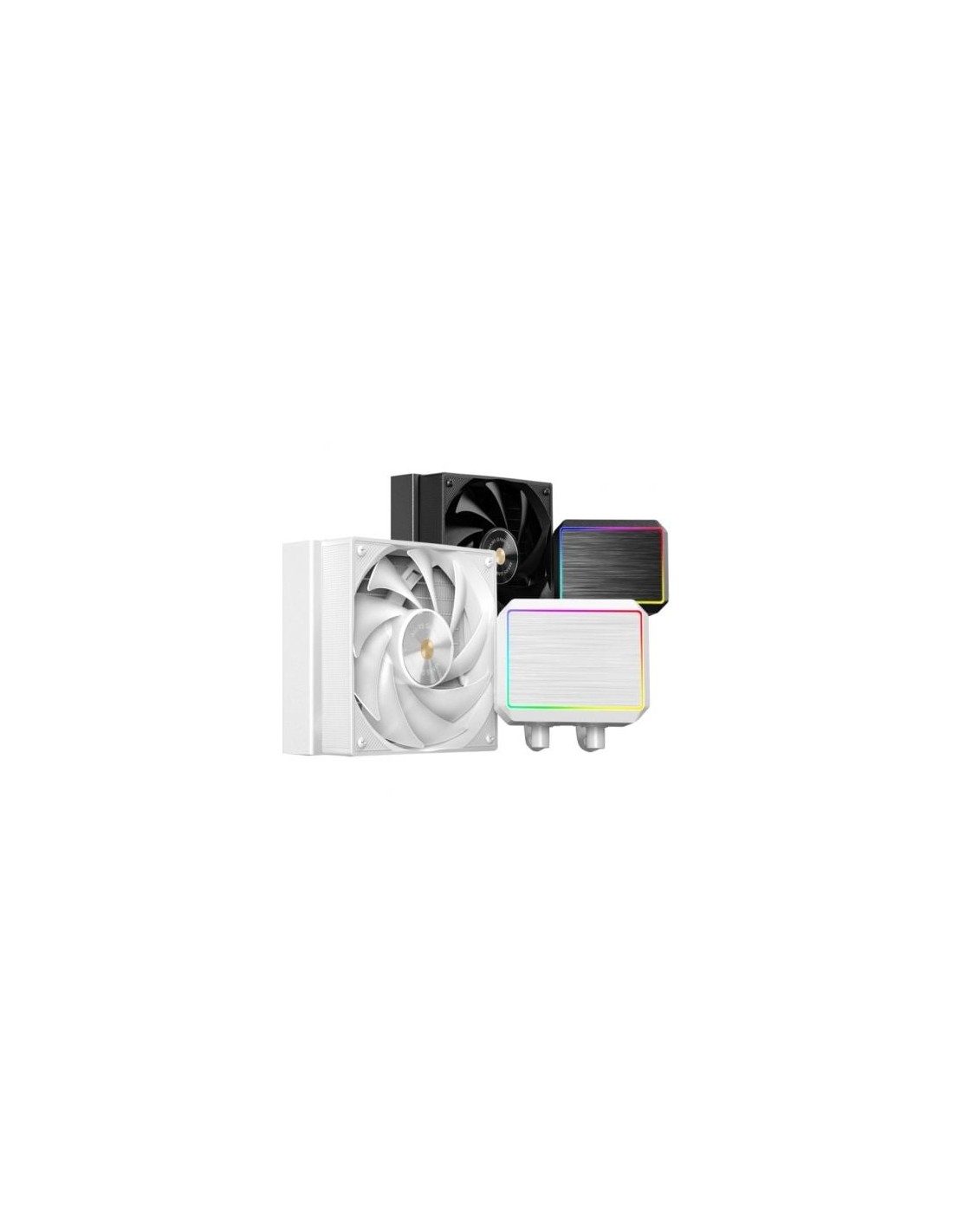 Sistema de Refrigeración Líquida Mars Gaming ML-PROII120 Blanca