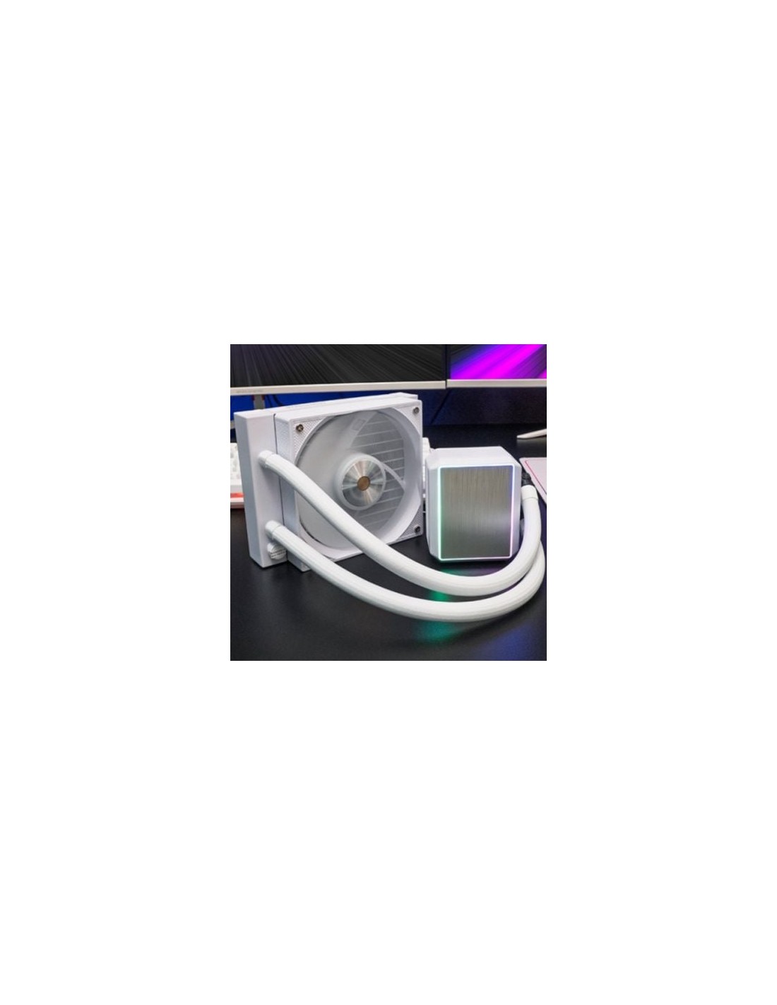 Sistema de Refrigeración Líquida Mars Gaming ML-PROII120 Blanca