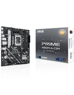 Placa Base Asus Prime H810M-A-CSM Socket 1851 DDR5 PCIe 4.0 Micro ATX