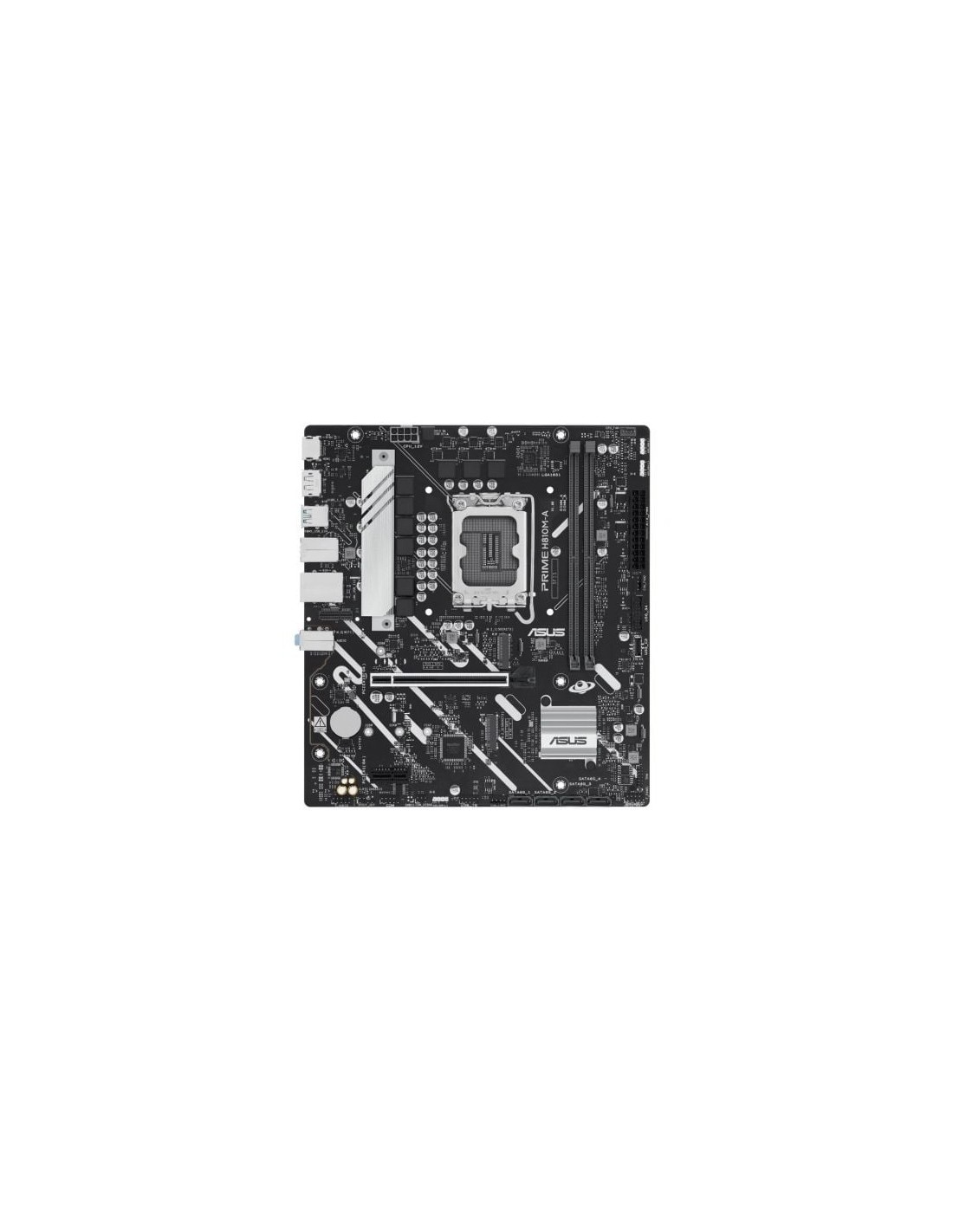 Placa Base Asus Prime H810M-A-CSM Socket 1851 DDR5 PCIe 4.0 Micro ATX