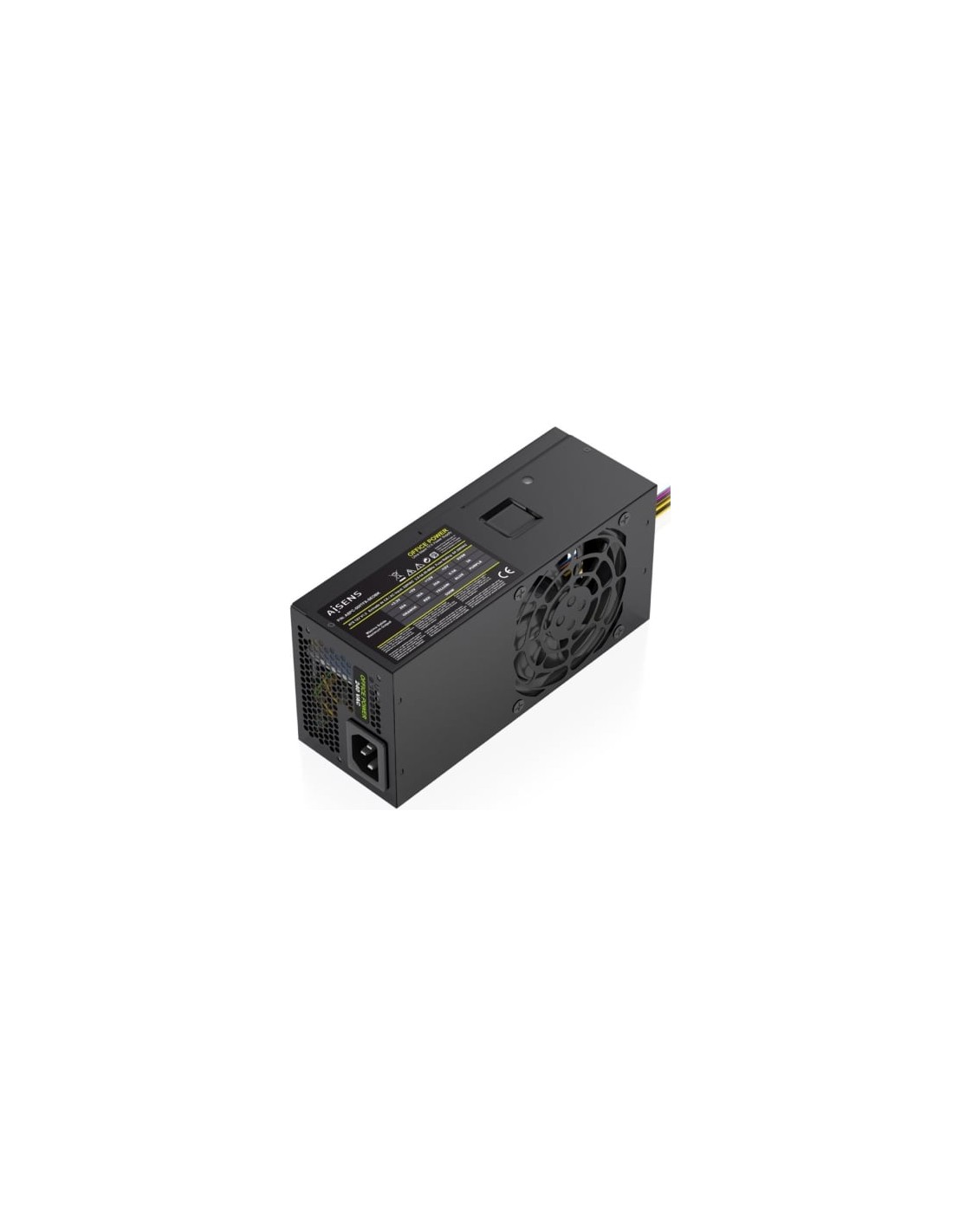 Fuente de Alimentación TFX Aisens ASPC-500TFX-SEOBK 500W | Logroño