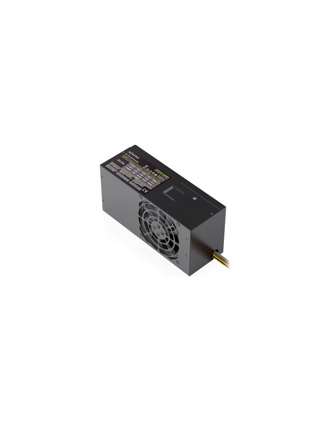 Fuente de Alimentación TFX Aisens ASPC-500TFX-SEOBK 500W | Logroño