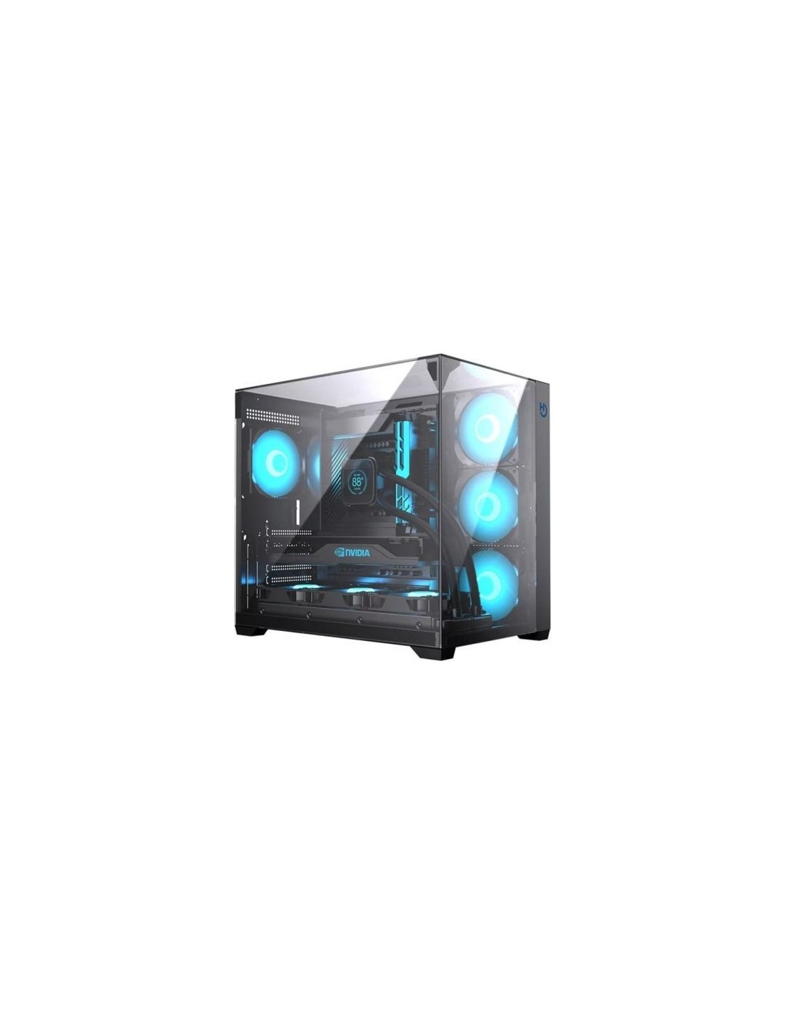 Caja Gaming Semitorre Hiditec SKY | Logroño