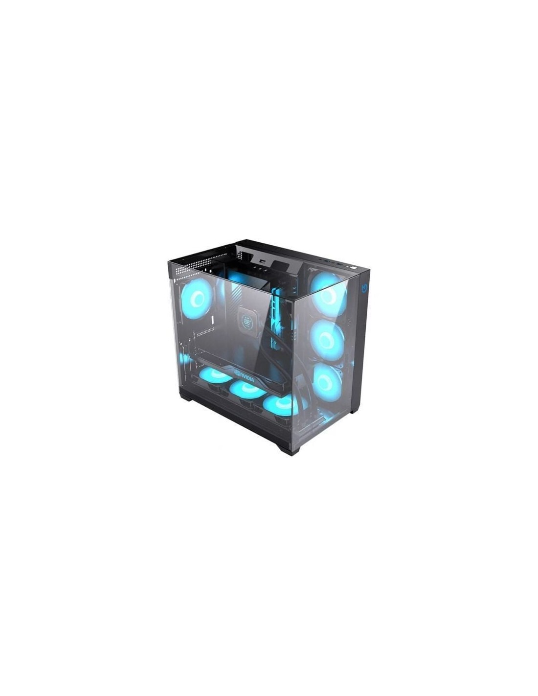 Caja Gaming Semitorre Hiditec SKY | Logroño
