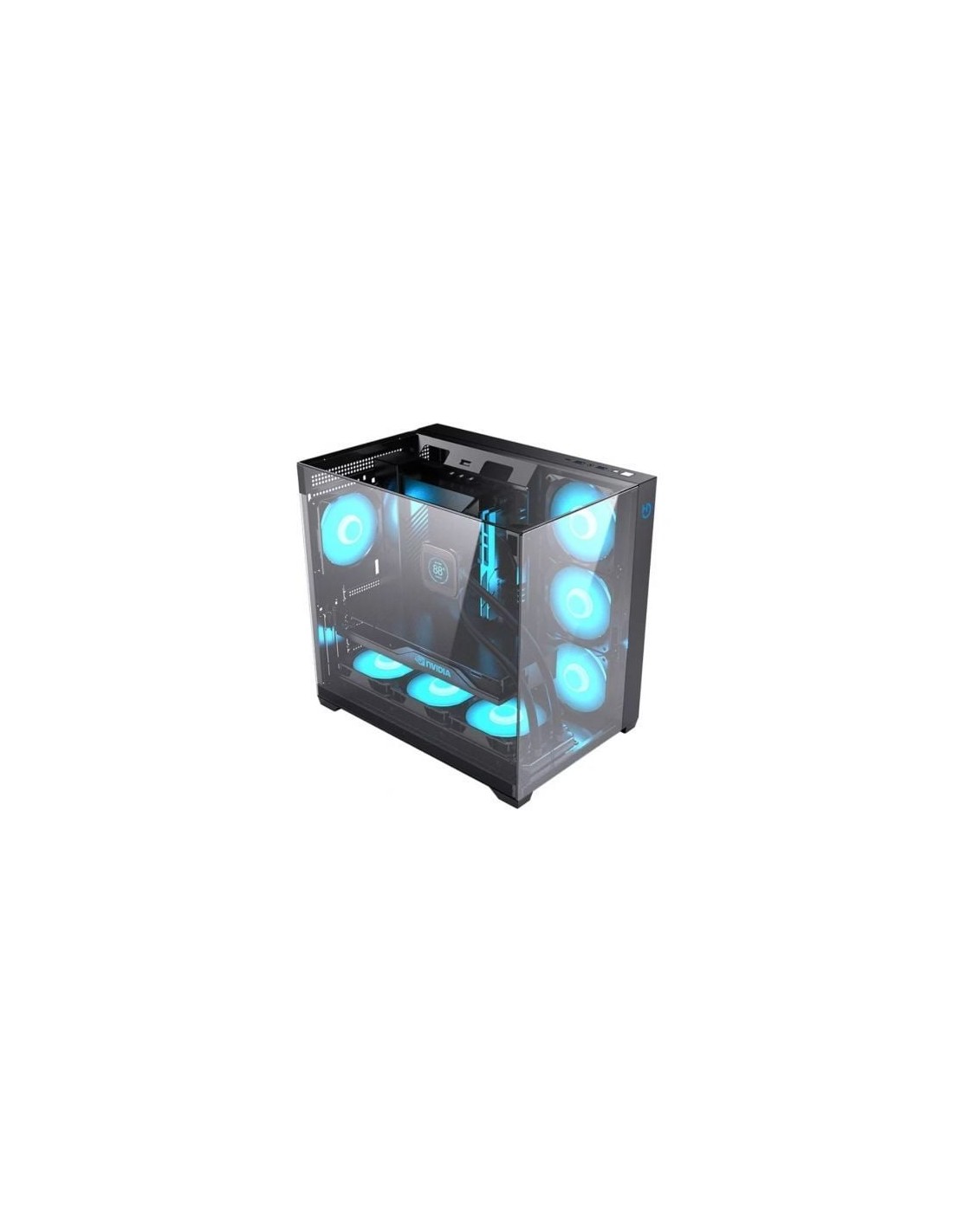 Caja Gaming Semitorre Hiditec SKY | Logroño