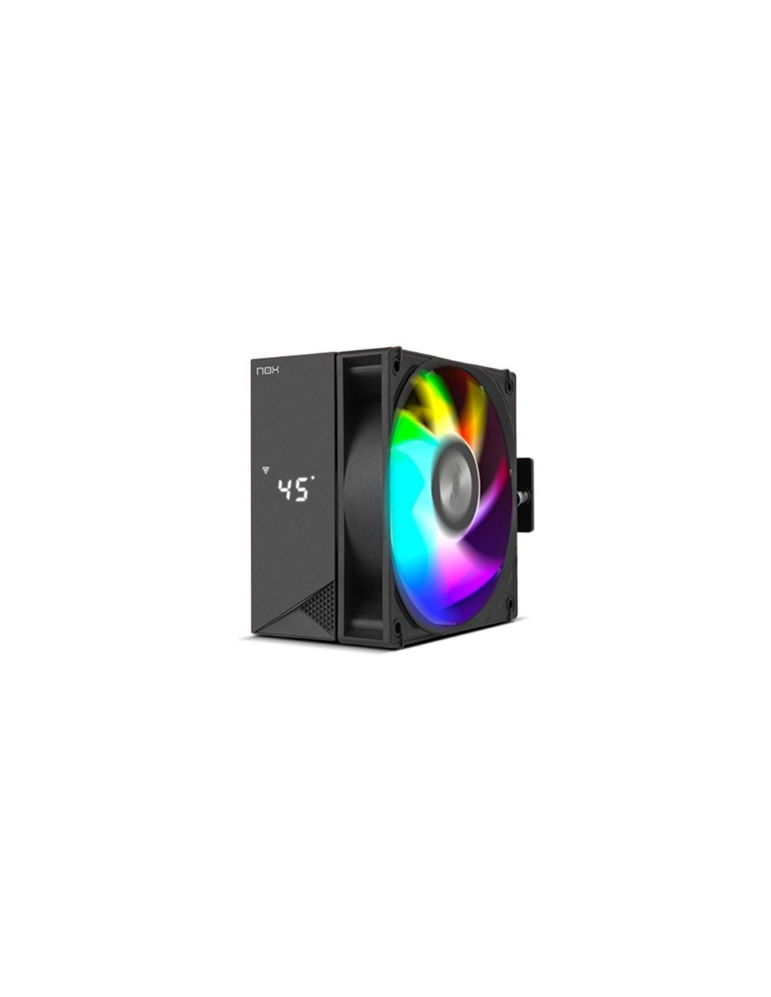 Ventilador con Disipador Nox Hummer H-500 12cm | Logroño