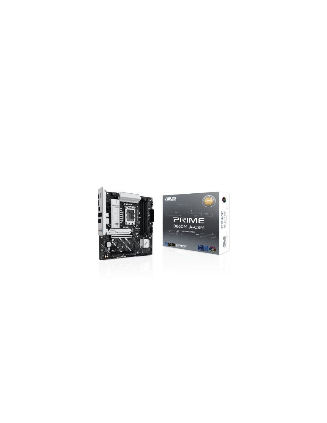 Placa Base Asus Prime B860M-A CSM Socket 1851 DDR5 PCIe 5.0 Micro ATX