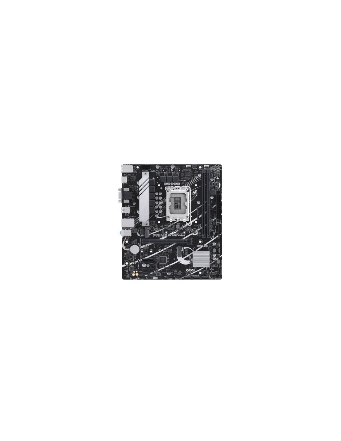 Placa Base Asus Prime B760M-K Socket 1700 DDR5 PCIe 4.0 Micro ATX