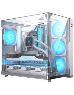 Caja Gaming Semitorre Hiditec SKY Blanca | Logroño
