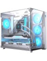 Caja Gaming Semitorre Hiditec SKY Blanca | Logroño