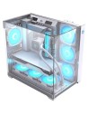 Caja Gaming Semitorre Hiditec SKY Blanca | Logroño