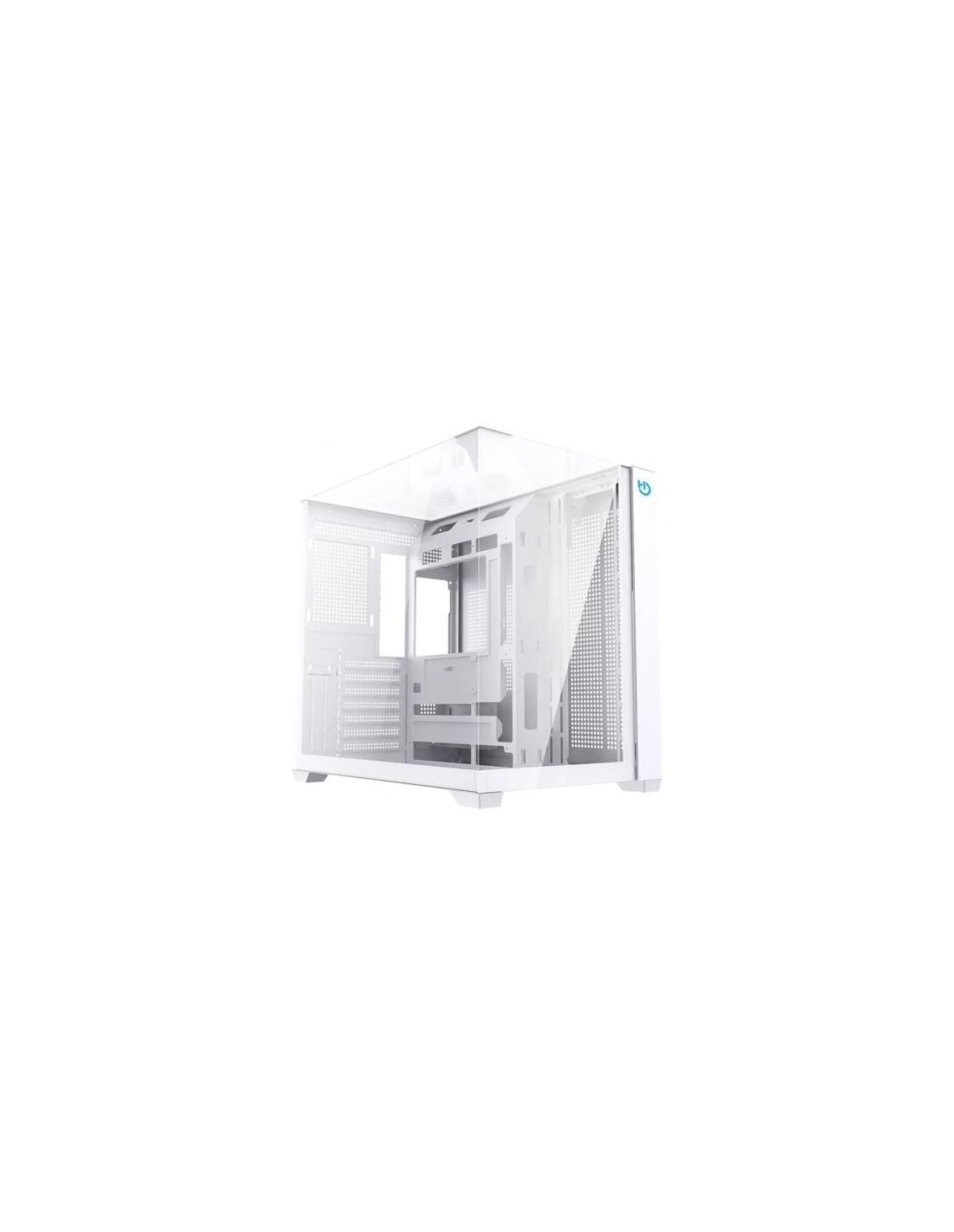 Caja Gaming Semitorre Hiditec SKY Blanca | Logroño
