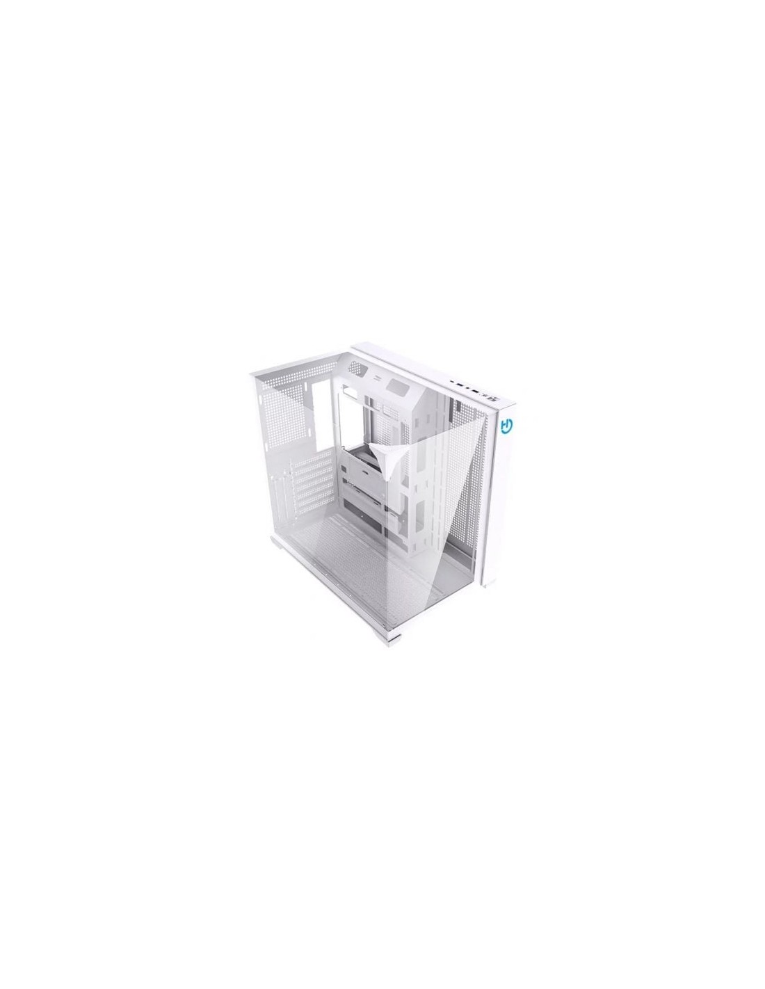 Caja Gaming Semitorre Hiditec SKY Blanca | Logroño