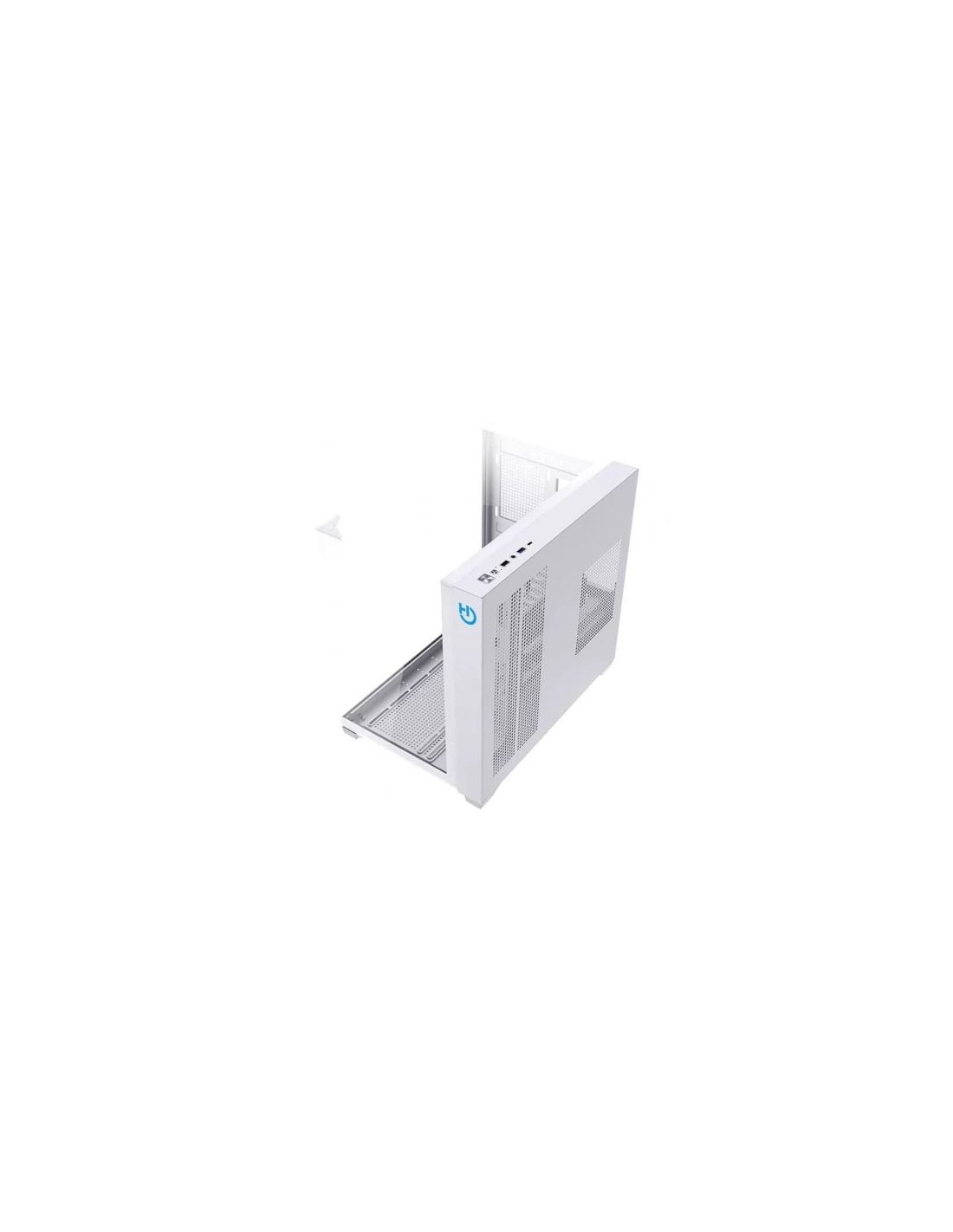 Caja Gaming Semitorre Hiditec SKY Blanca | Logroño