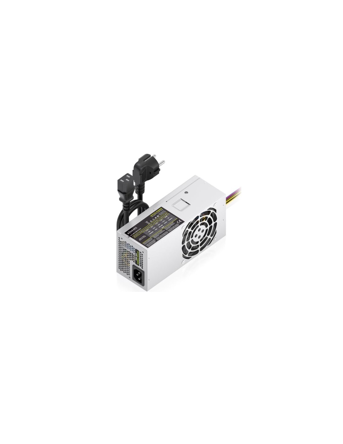 Fuente de Alimentación TFX Aisens ASPC-500TFX-PSE 500W | Logroño