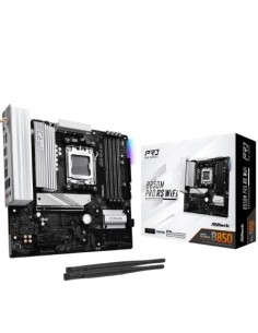 Placa Base Asrock B850M Pro RS WiFi DDR5 PCIe 5.0 Socket AM5 Micro ATX