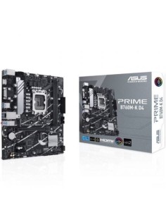 Placa Base Asus Prime B760M-K D4 Socket 1700 DDR4 PCIe 4.0 Micro ATX