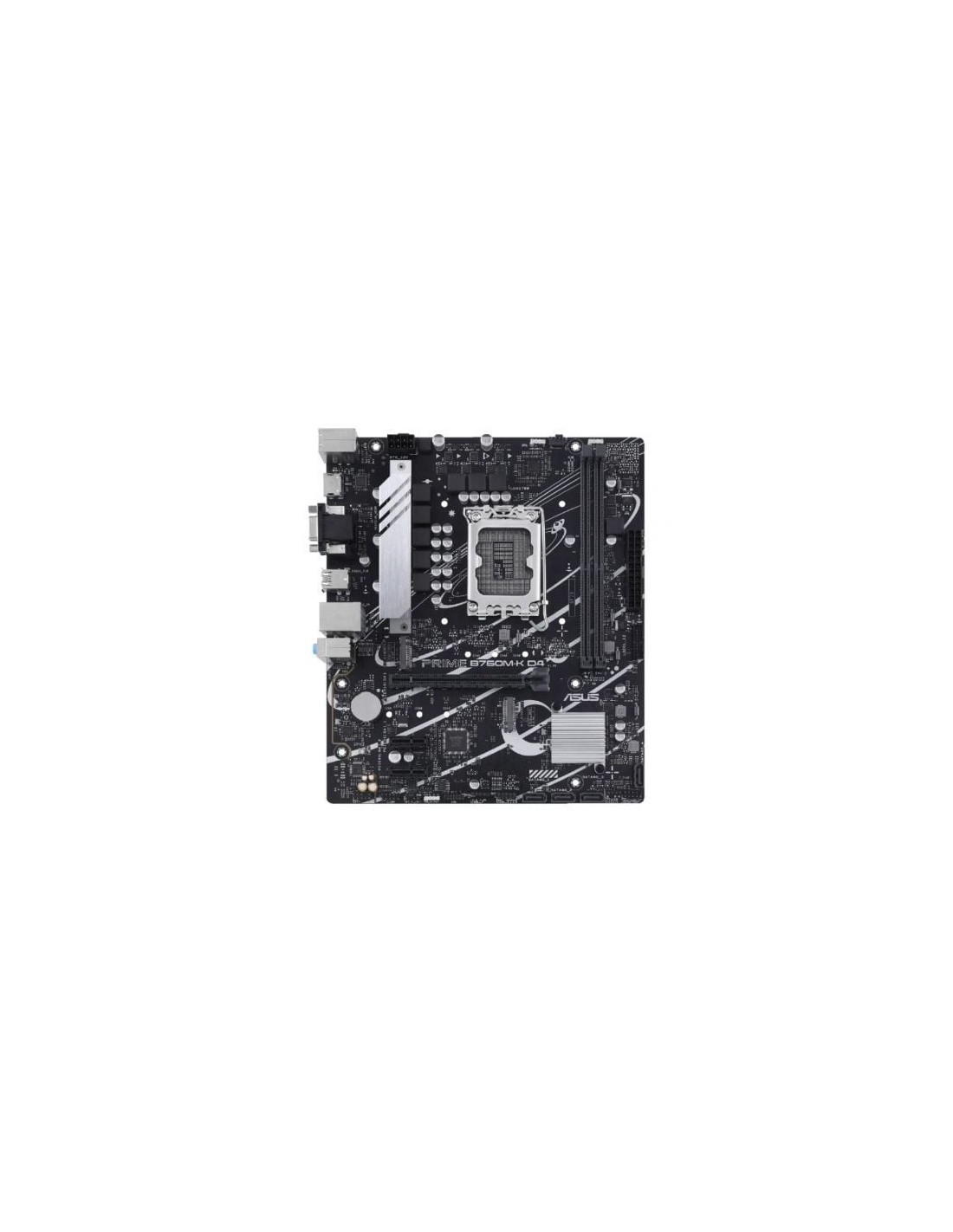 Placa Base Asus Prime B760M-K D4 Socket 1700 DDR4 PCIe 4.0 Micro ATX