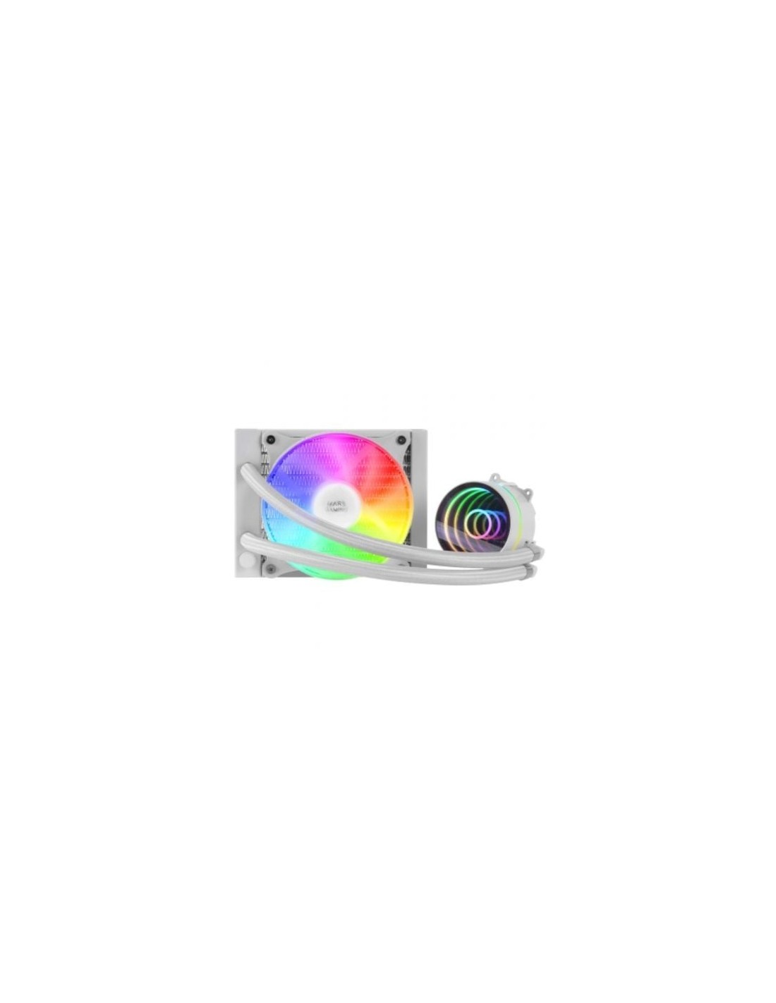 Sistema de Refrigeración Líquida Mars Gaming MLONE120 Blanco | Logroño