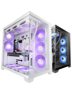 Caja Gaming Semitorre Mars Gaming MCVPRO Blanca | Logroño