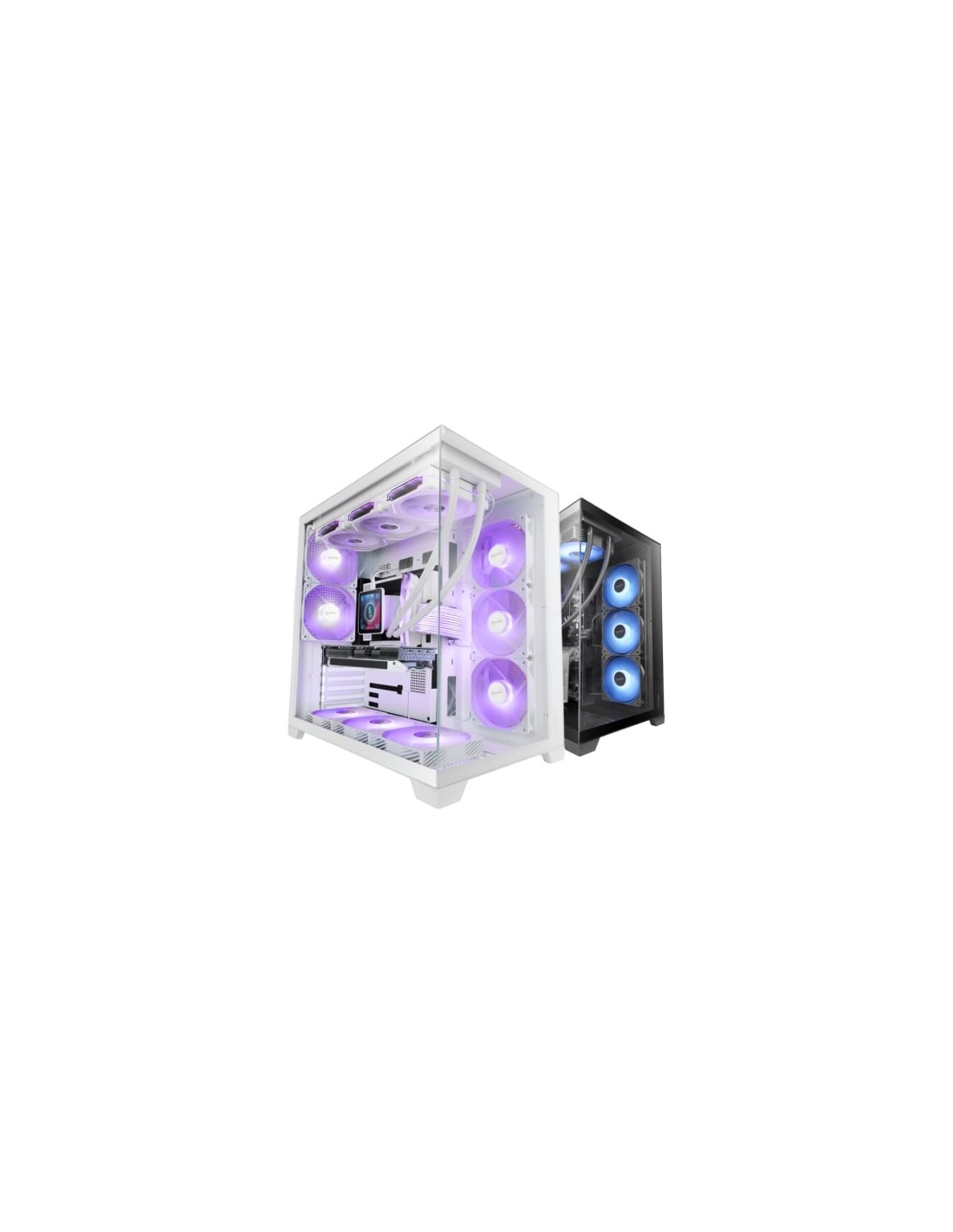 Caja Gaming Semitorre Mars Gaming MCVPRO Blanca | Logroño